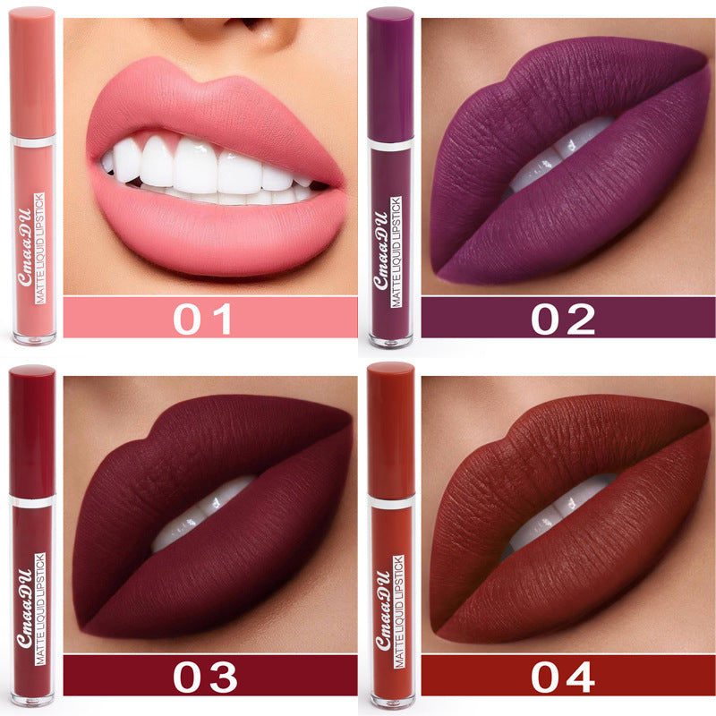 Set de Rouges à Lèvres Mat Waterproof - Prestige Cosmetics
