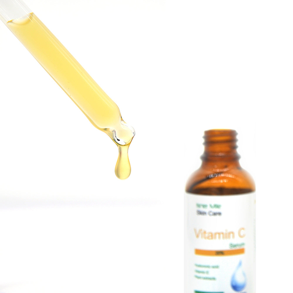 Essence Éclaircissante à la Vitamine C – Sérum Soin de la Peau - Prestige Cosmetics