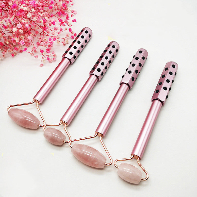 Set de Massage en Jade Naturel & Germanium – 4 Pièces - Prestige Cosmetics
