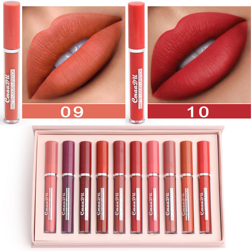 Set de Rouges à Lèvres Mat Waterproof - Prestige Cosmetics