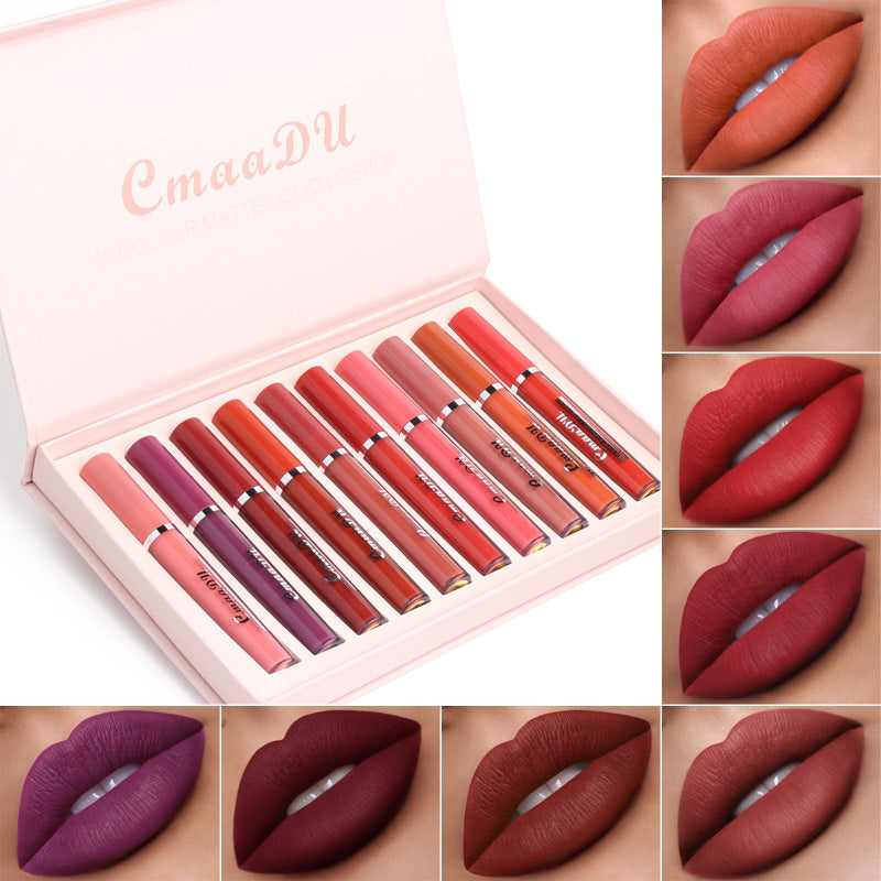 Set de Rouges à Lèvres Mat Waterproof - Prestige Cosmetics