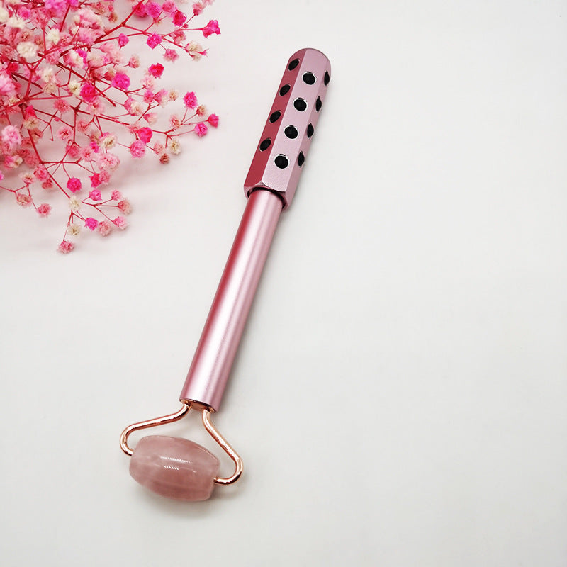 Set de Massage en Jade Naturel & Germanium – 4 Pièces - Prestige Cosmetics