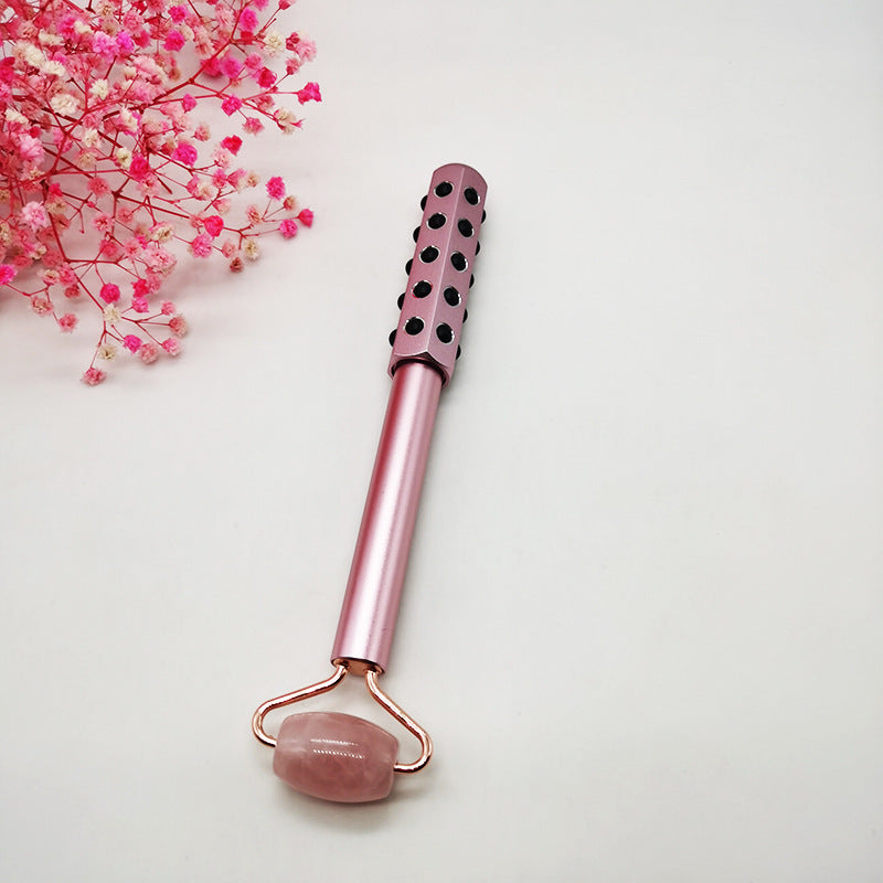Set de Massage en Jade Naturel & Germanium – 4 Pièces - Prestige Cosmetics