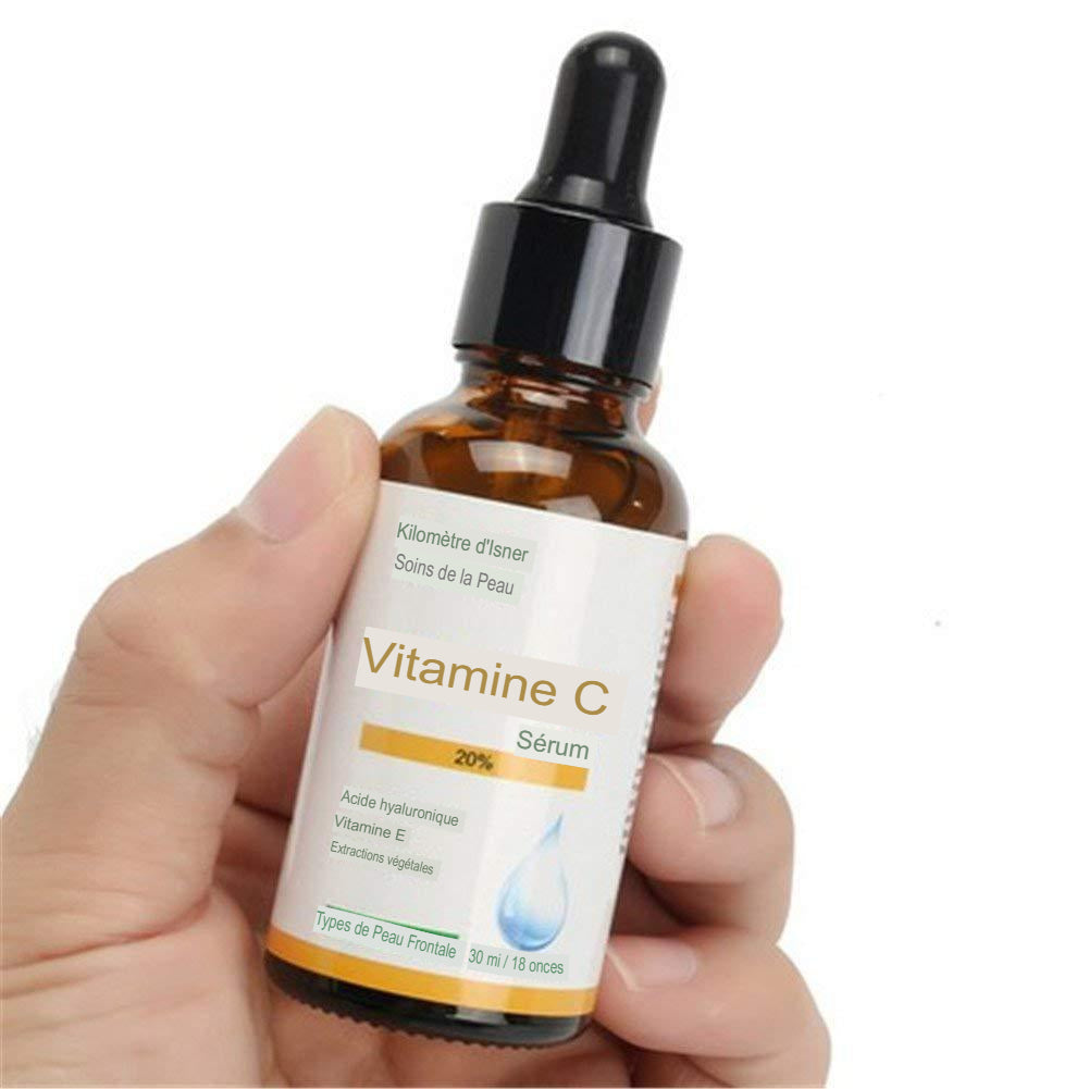 Essence Éclaircissante à la Vitamine C – Sérum Soin de la Peau
