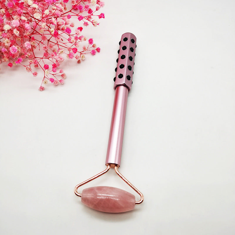 Set de Massage en Jade Naturel & Germanium – 4 Pièces - Prestige Cosmetics