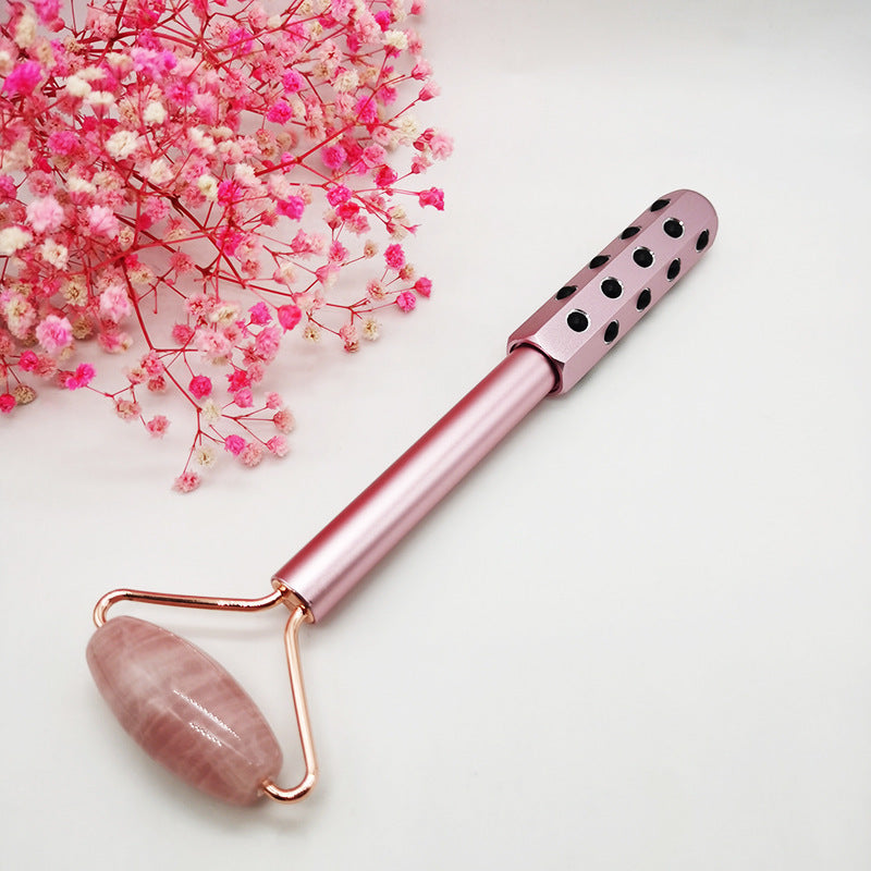 Set de Massage en Jade Naturel & Germanium – 4 Pièces - Prestige Cosmetics