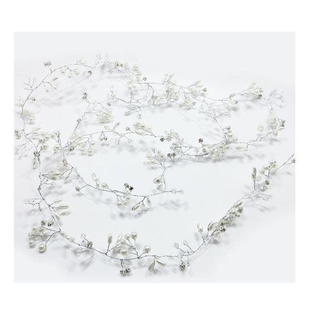Accessoire Cheveux Mariage Perles & Cristal - Prestige Cosmetics