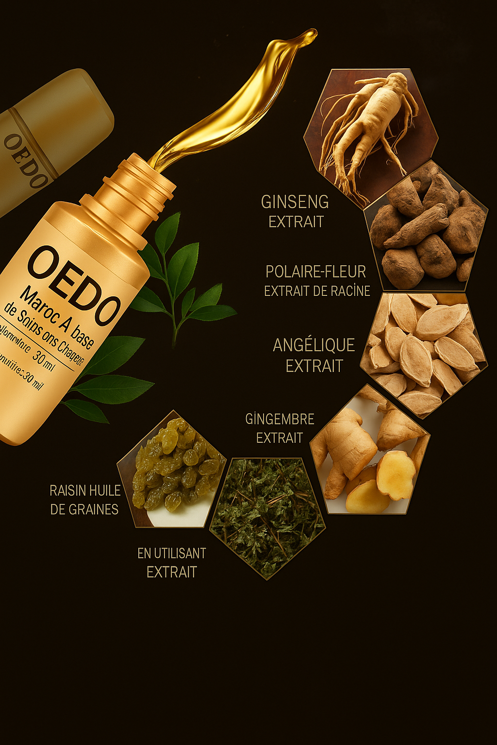 Sérum Capillaire Marocain aux Herbes