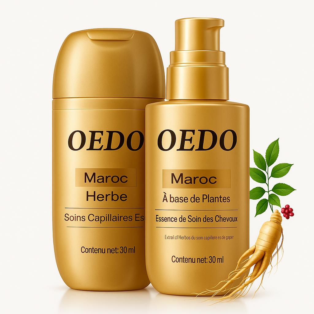 Sérum Capillaire Marocain aux Herbes