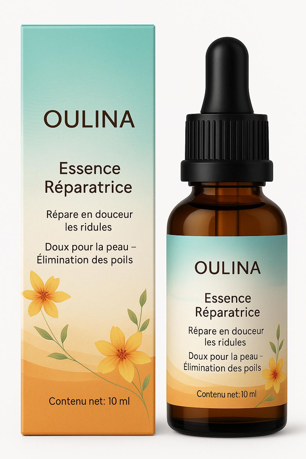 Sérum Réparateur Apaisant Cheveux Olena