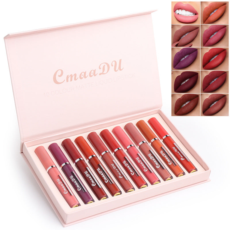 Set de Rouges à Lèvres Mat Waterproof - Prestige Cosmetics