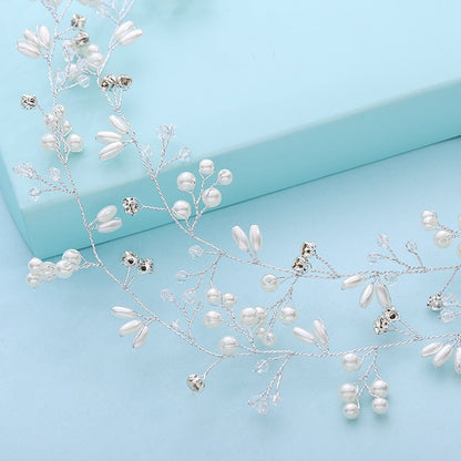 Accessoire Cheveux Mariage Perles & Cristal - Prestige Cosmetics