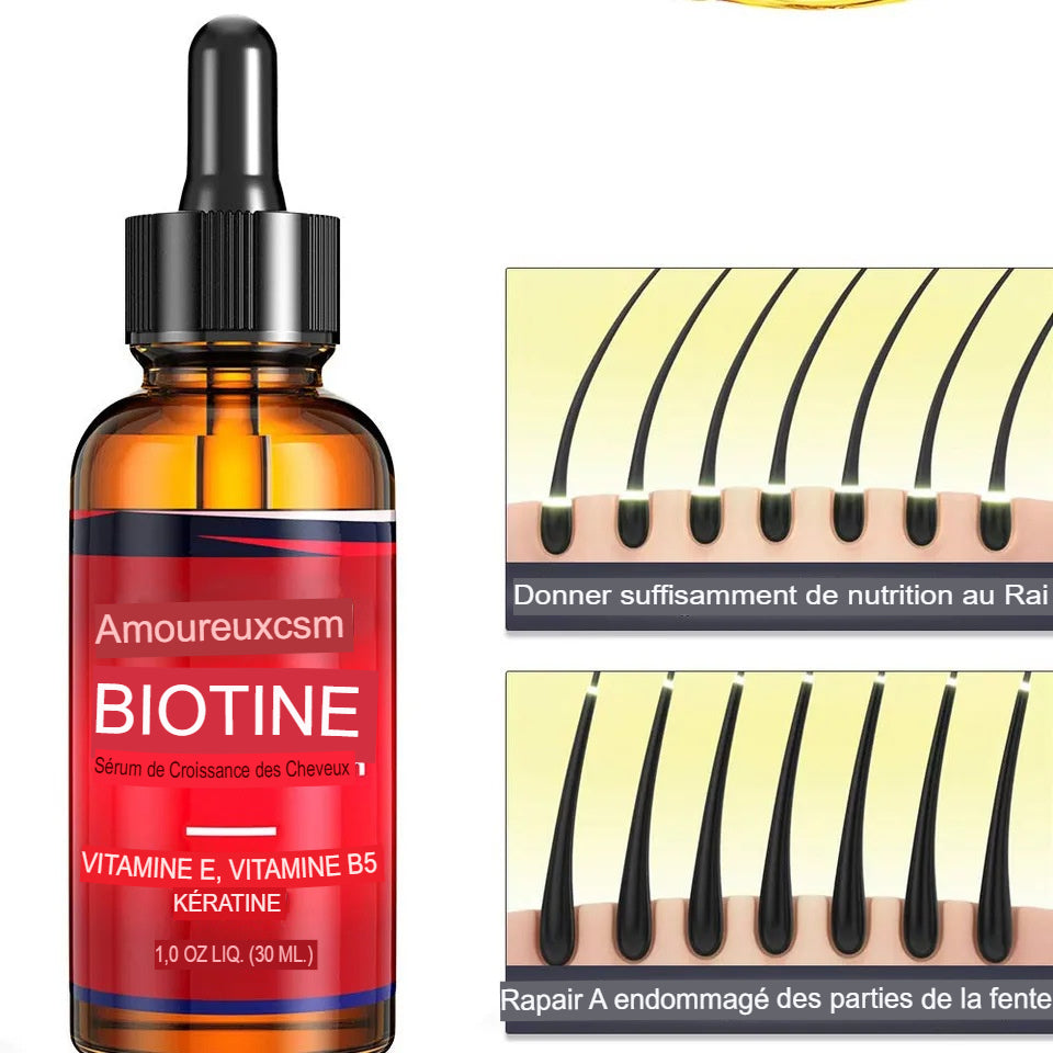 Ingwer &amp; Biotin Anti-Haarausfall-Serum