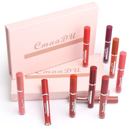 Set de Rouges à Lèvres Mat Waterproof - Prestige Cosmetics