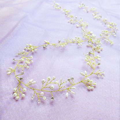 Accessoire Cheveux Mariage Perles & Cristal - Prestige Cosmetics