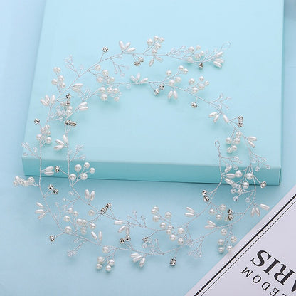 Accessoire Cheveux Mariage Perles & Cristal - Prestige Cosmetics