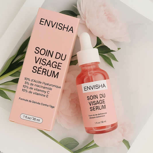 Sérum Visage Anti-Âge & Éclaircissant – 30ml