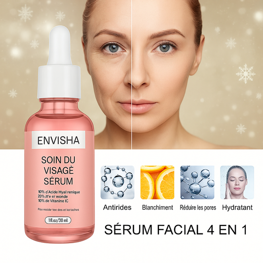Sérum Visage Anti-Âge & Éclaircissant – 30ml