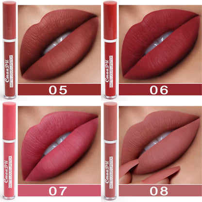 Set de Rouges à Lèvres Mat Waterproof - Prestige Cosmetics