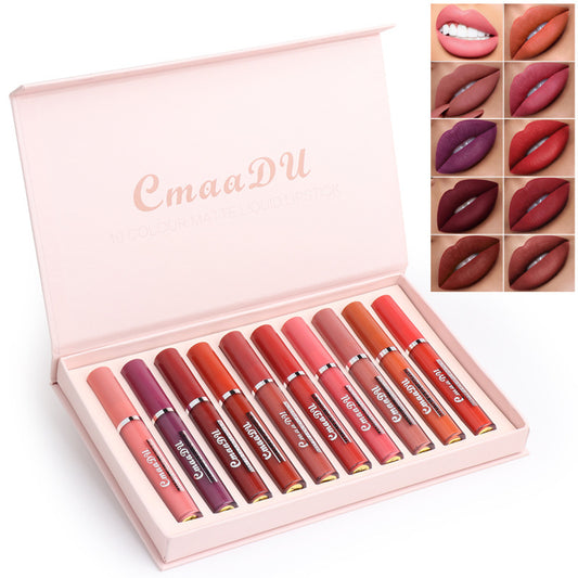 Set de Rouges à Lèvres Mat Waterproof - Prestige Cosmetics